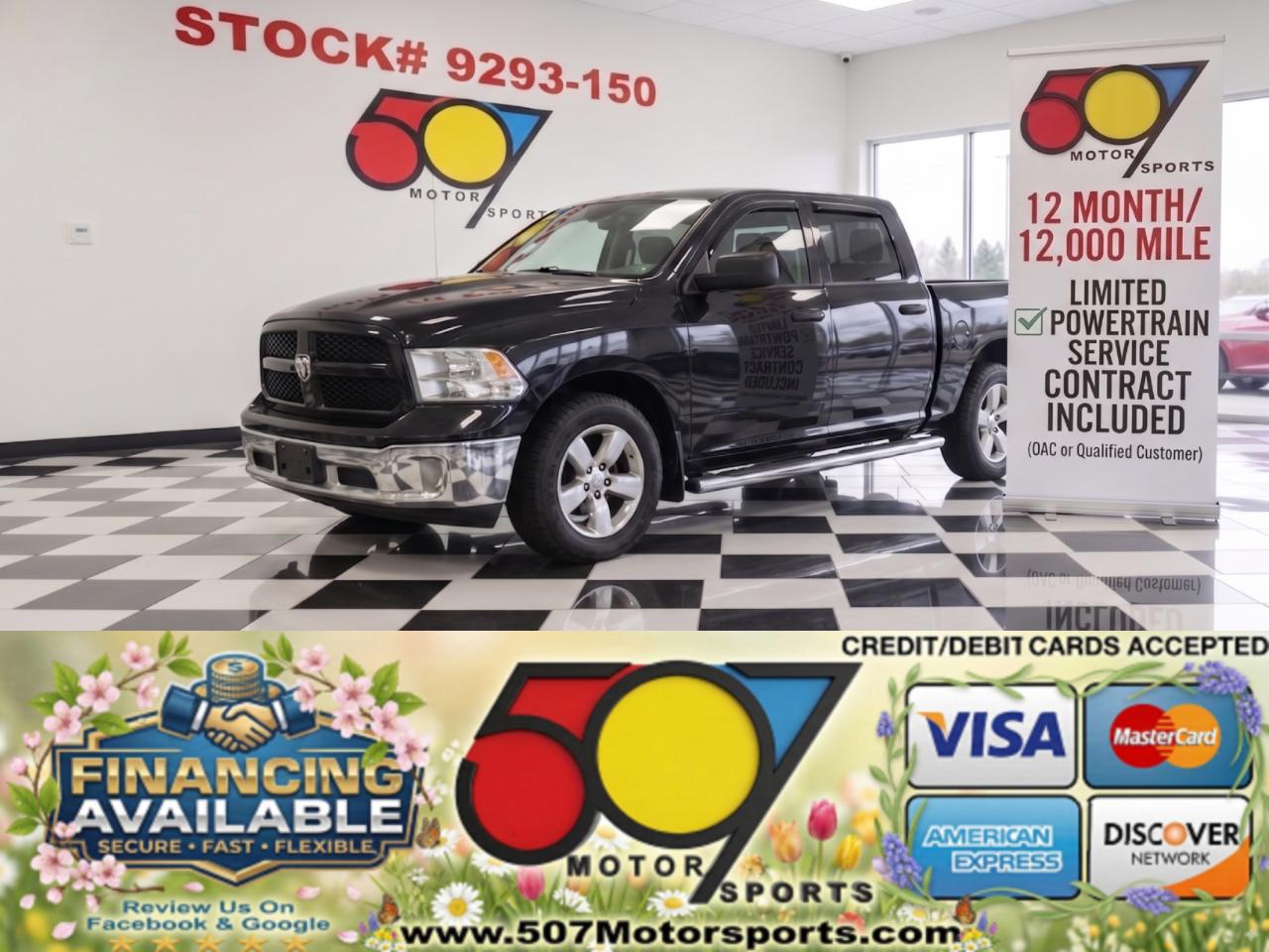 2015 RAM 1500 Big Horn Crew Cab SWB 4WD