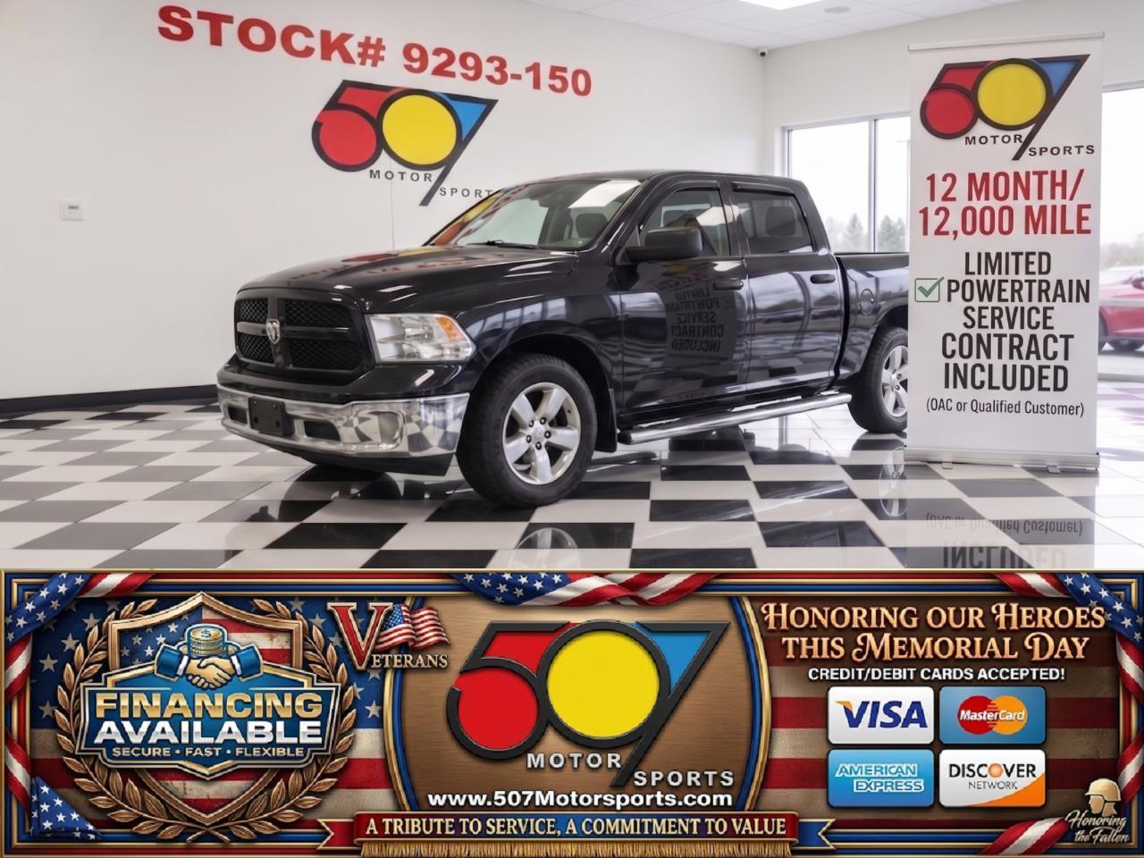 2015 RAM 1500 Big Horn/Lone Star 4x4 Crew Cab's photo