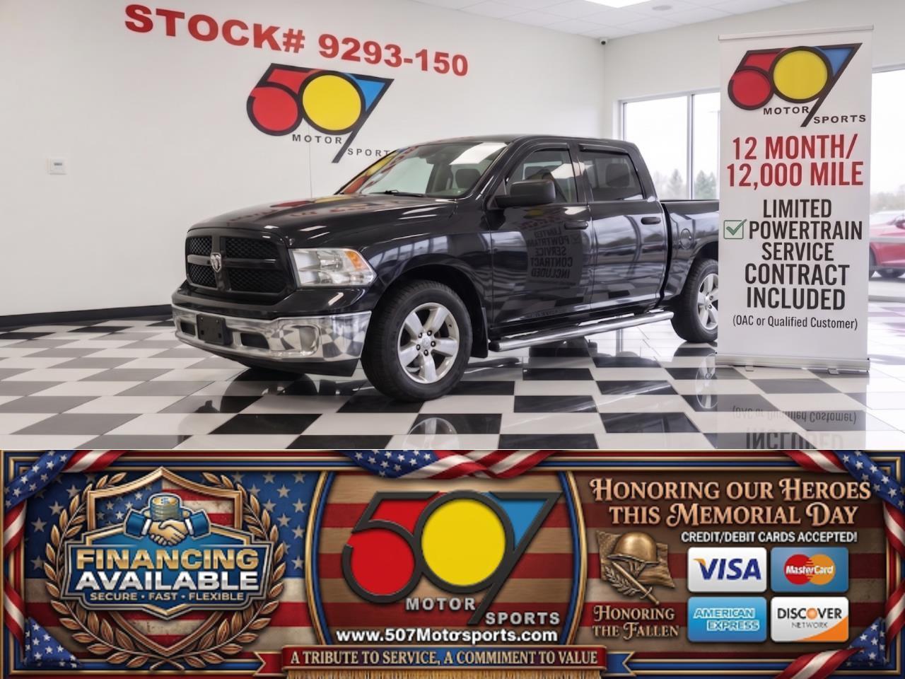 2015 RAM 1500 Big Horn Crew Cab SWB 4WD