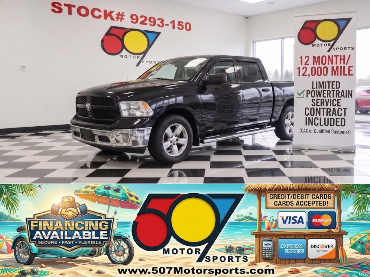 2015 RAM 1500 Big Horn Crew Cab SWB 4WD