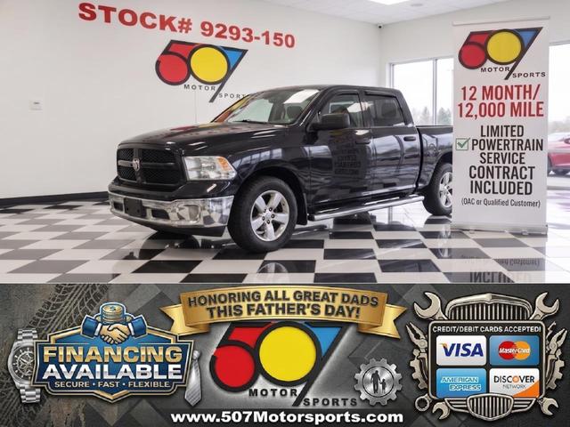 2015 RAM 1500 Big Horn Crew Cab 4WD