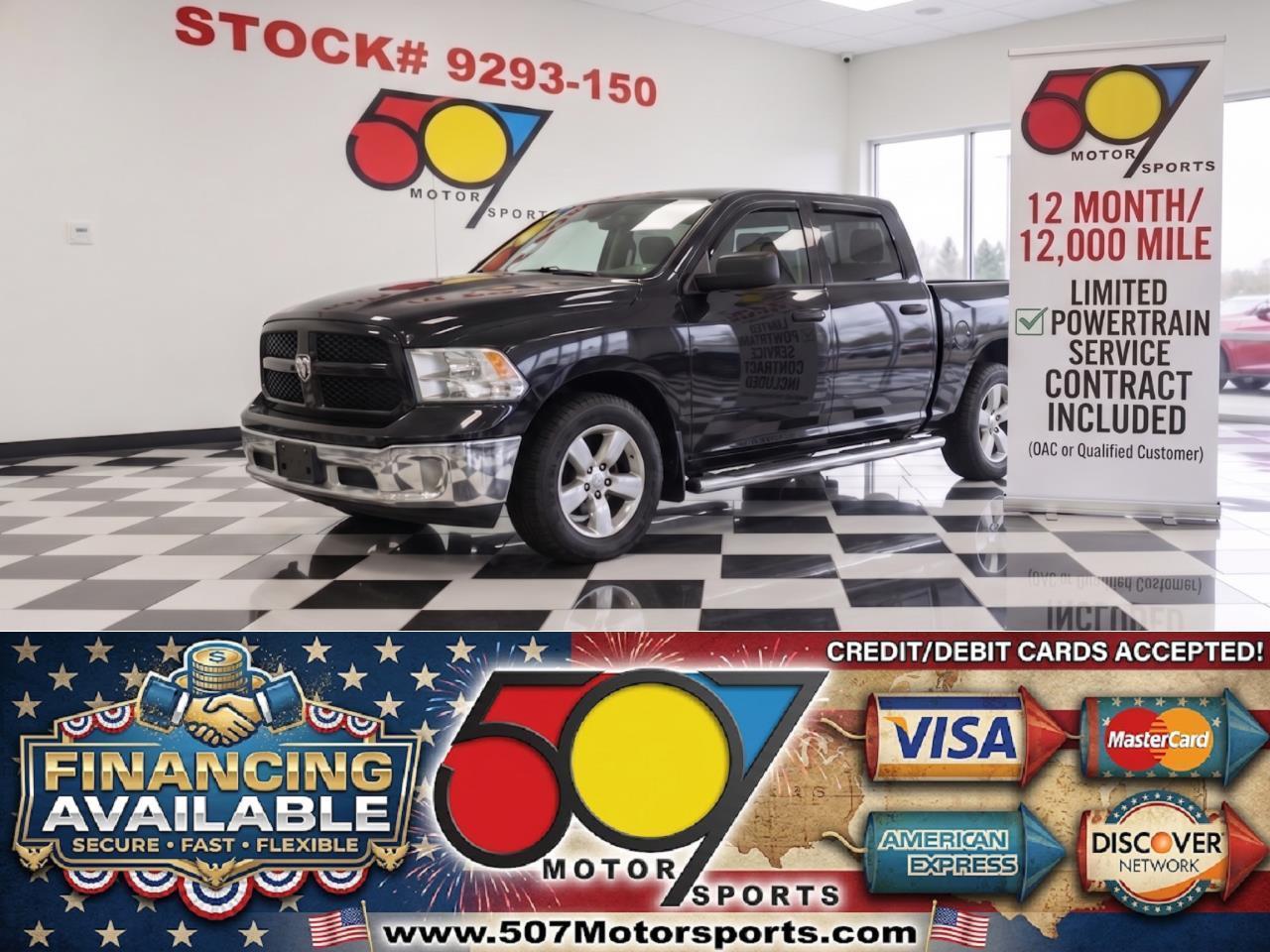 2015 RAM 1500 Big Horn Crew Cab SWB 4WD