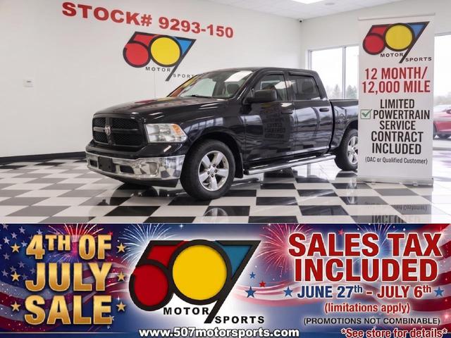 2015 RAM 1500 Big Horn Crew Cab 4WD