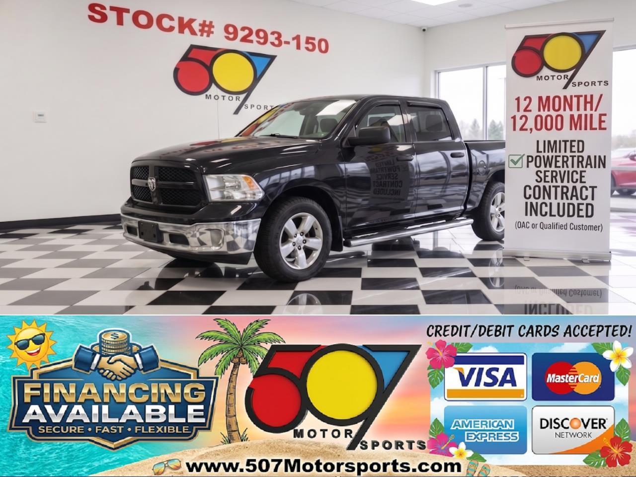 2015 RAM 1500 Big Horn Crew Cab SWB 4WD