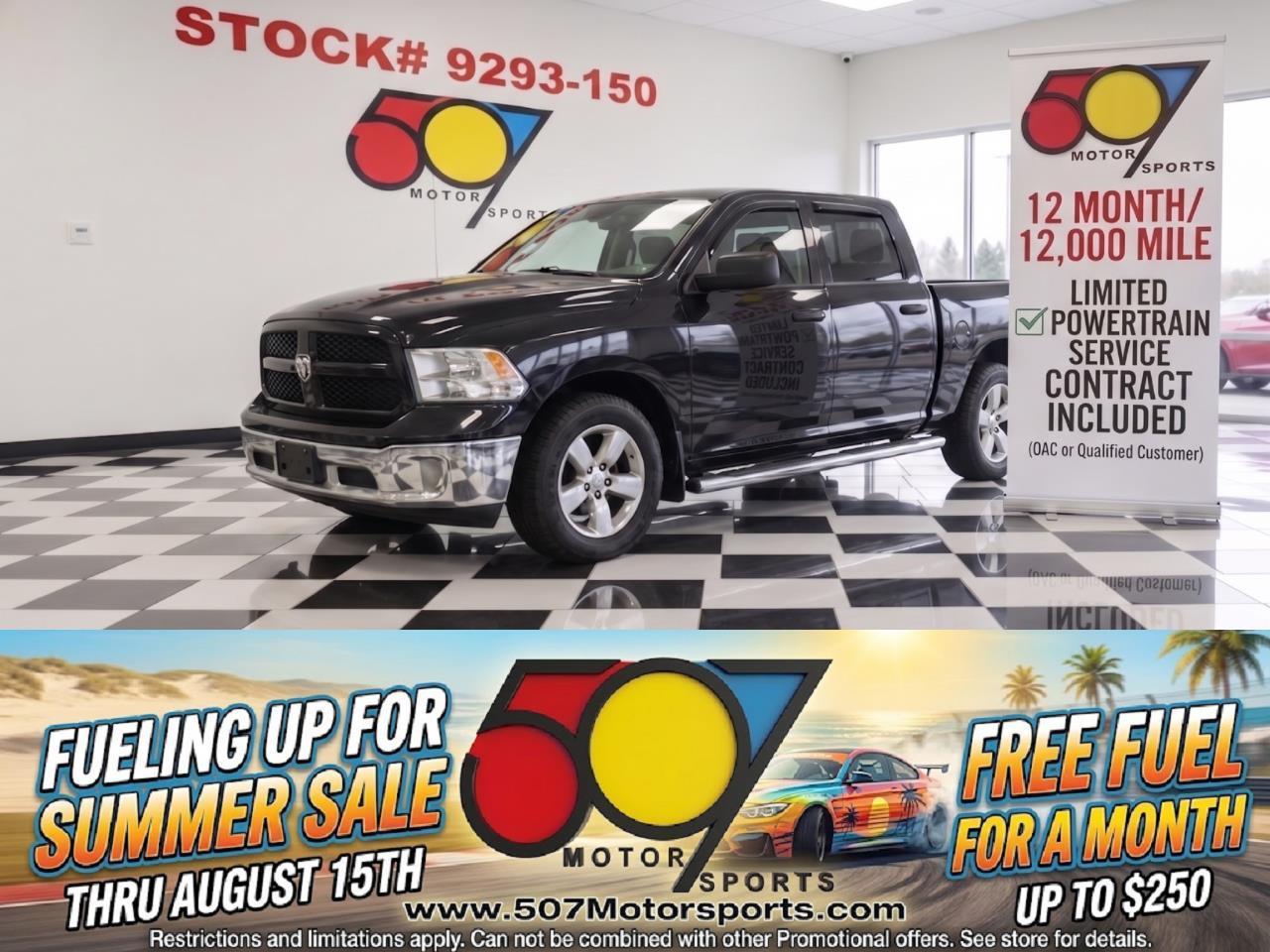 2015 RAM 1500 Big Horn Crew Cab SWB 4WD
