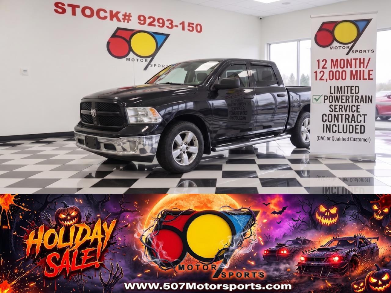 2015 RAM 1500 Big Horn Crew Cab SWB 4WD