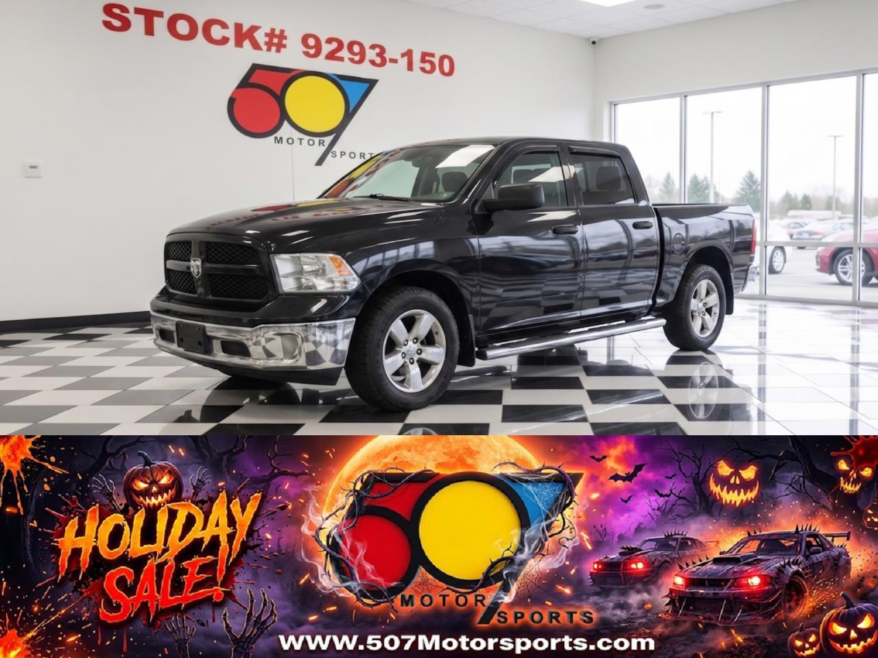 2015 RAM 1500 Big Horn Crew Cab SWB 4WD