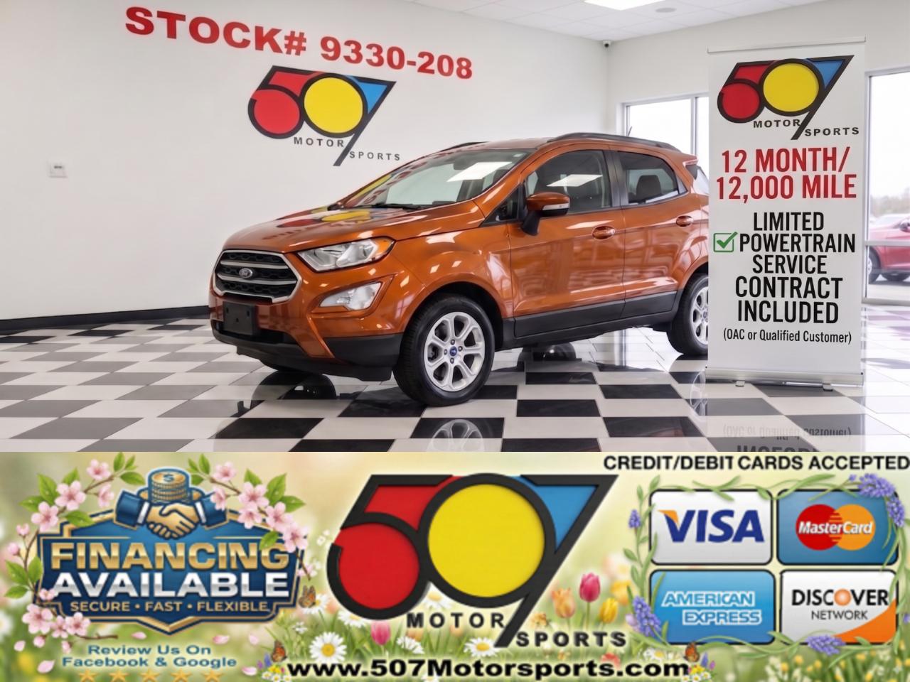 2020 Ford EcoSport SE AWD