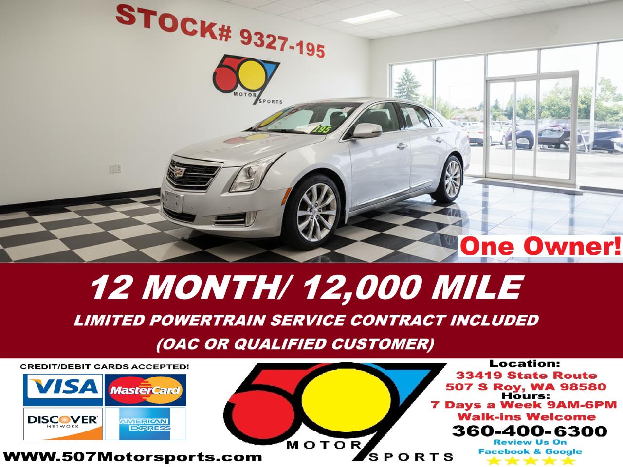 2016 Cadillac XTS Luxury AWD