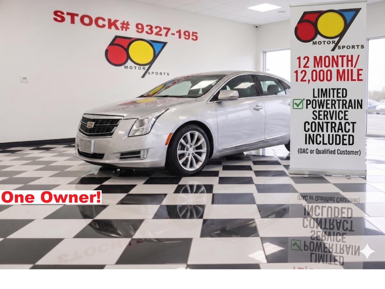 2016 Cadillac XTS Luxury AWD
