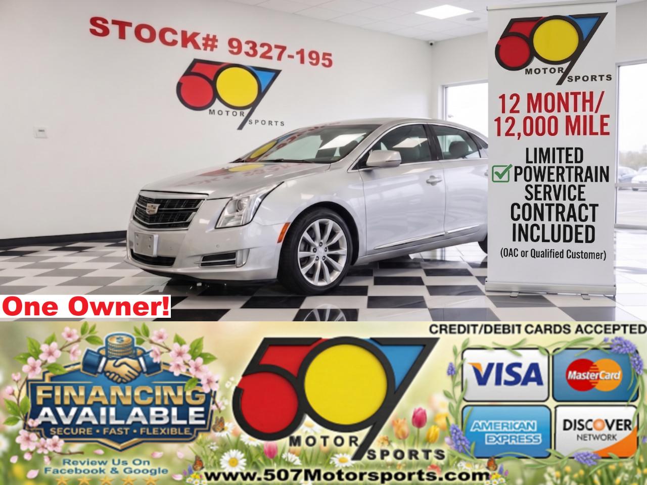 2016 Cadillac XTS Luxury AWD