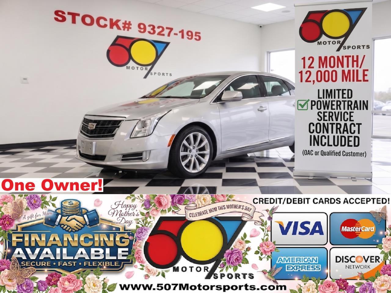 2016 Cadillac XTS Luxury AWD
