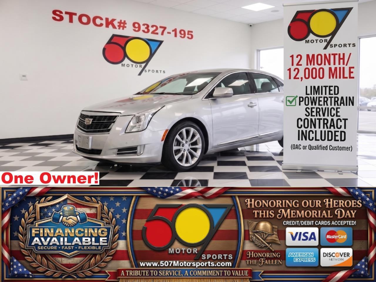 2016 Cadillac XTS Luxury AWD