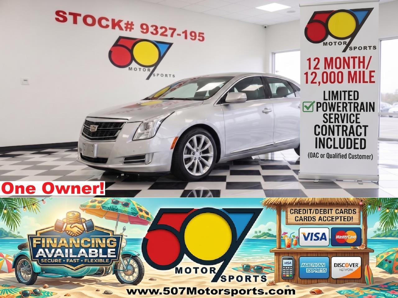 2016 Cadillac XTS Luxury AWD