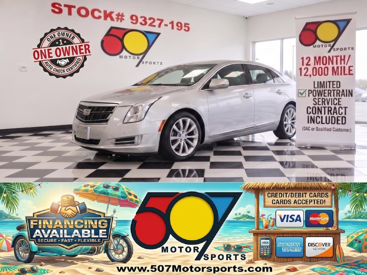 2016 Cadillac XTS Luxury AWD
