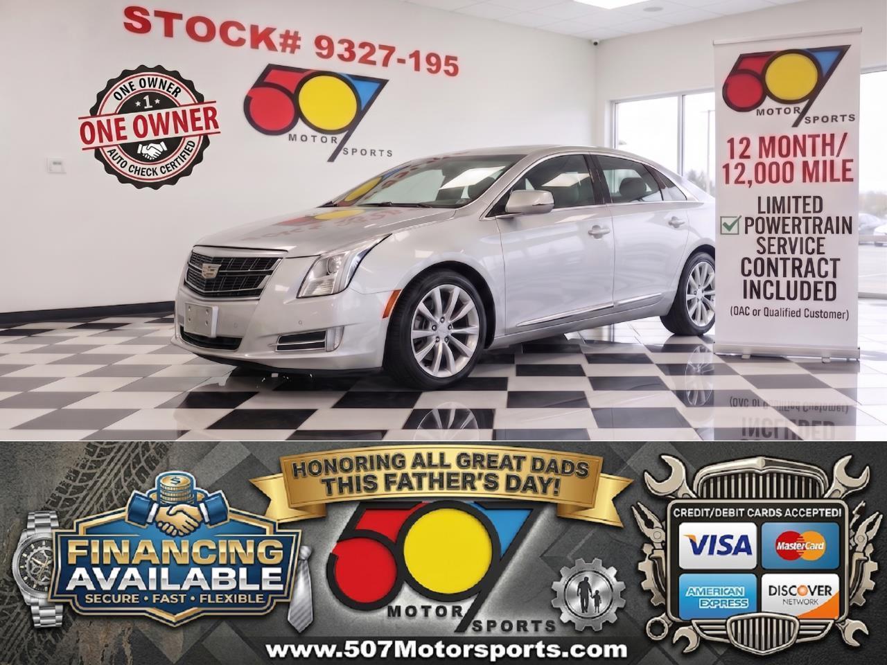 2016 Cadillac XTS Luxury AWD