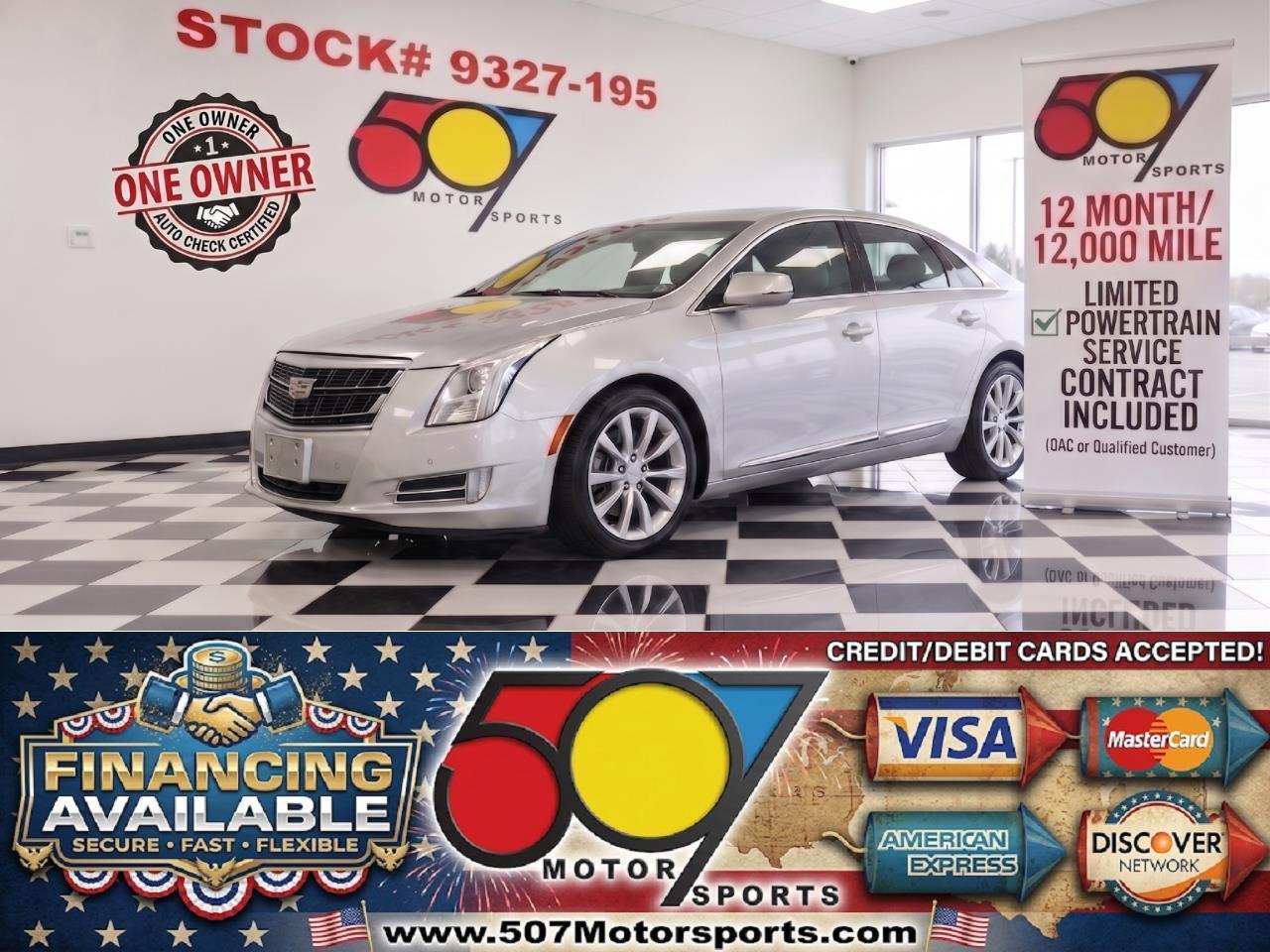 2016 Cadillac XTS Luxury AWD