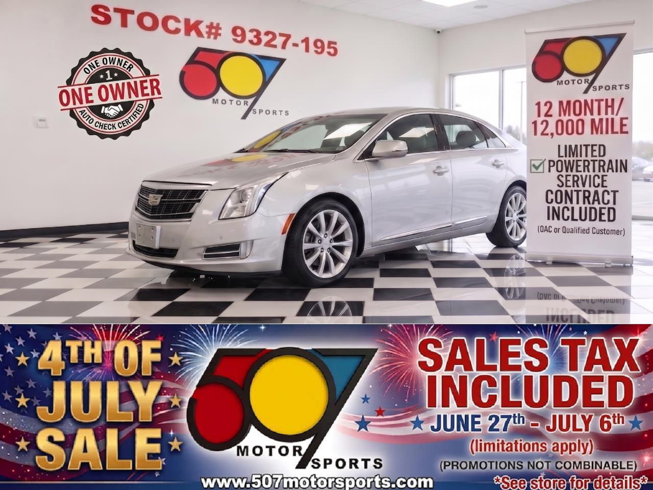 2016 Cadillac XTS Luxury AWD
