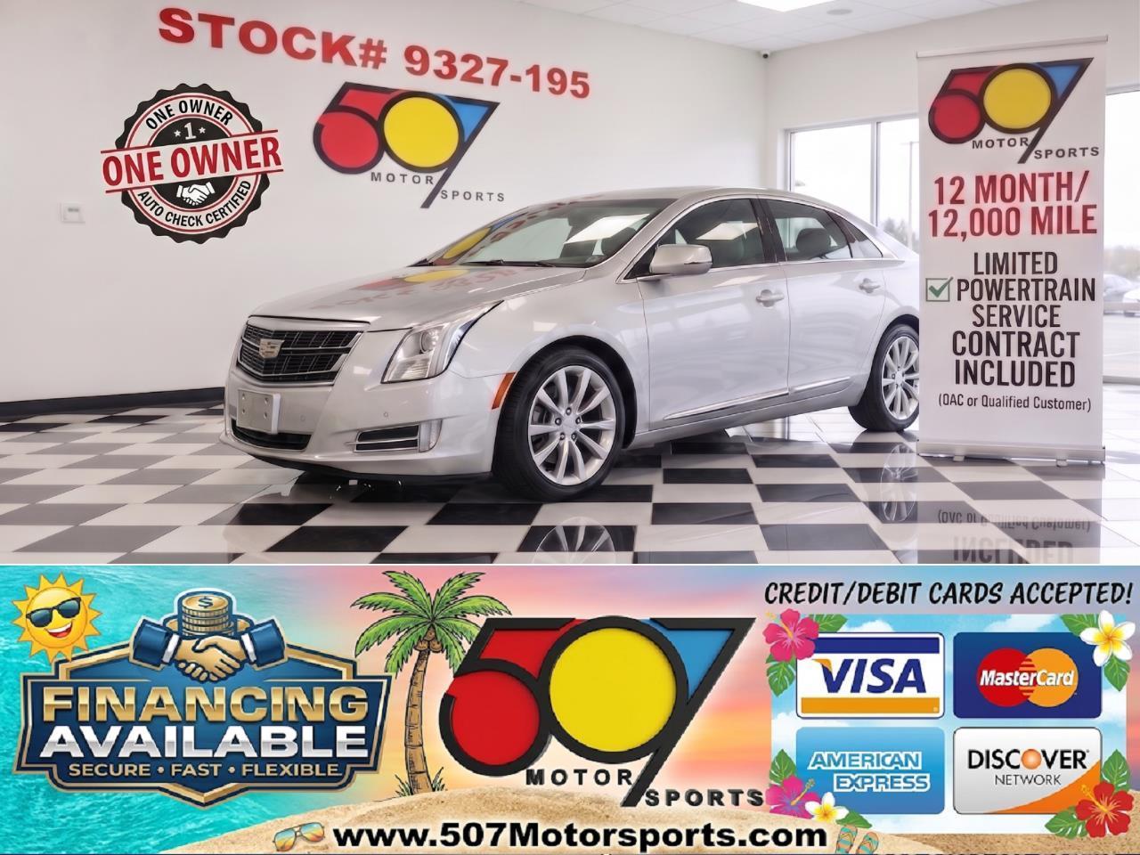 2016 Cadillac XTS Luxury AWD