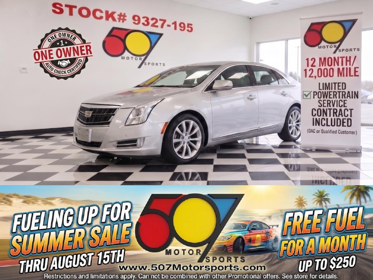 2016 Cadillac XTS Luxury AWD