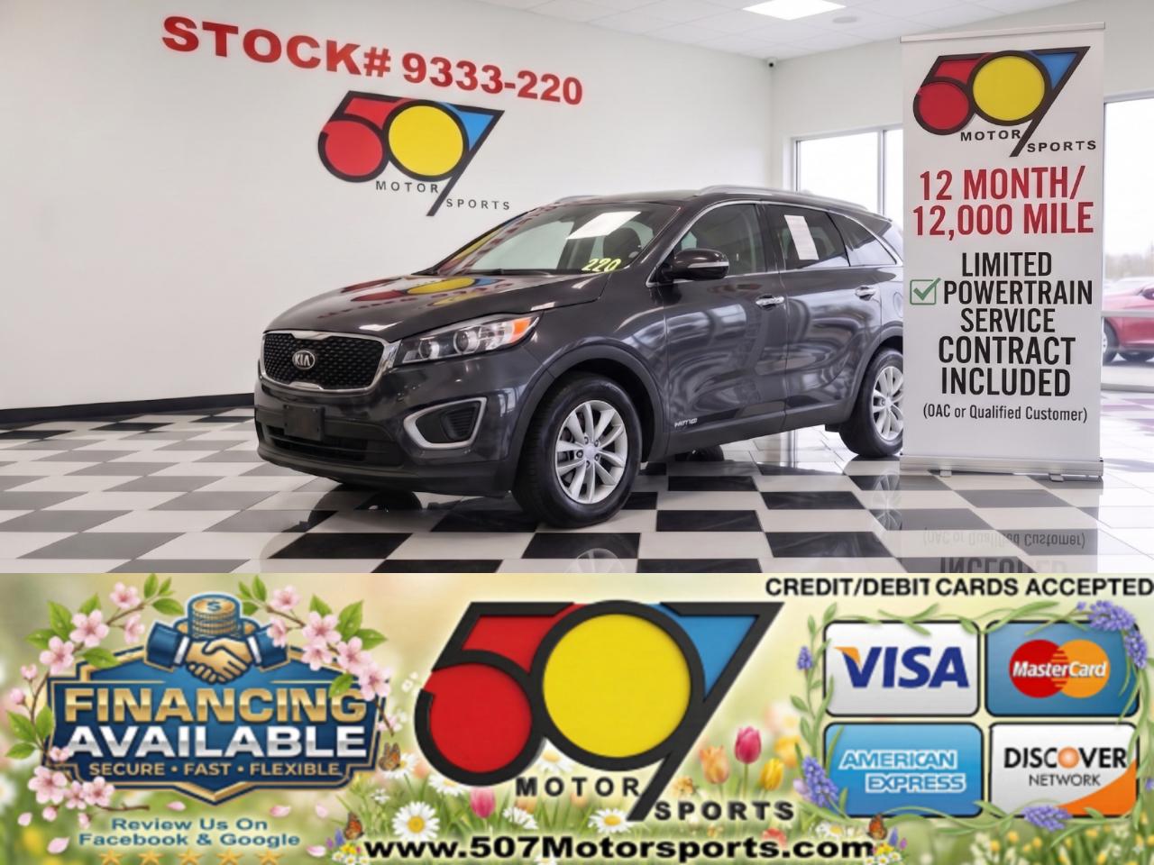 2017 Kia Sorento LX V6 AWD