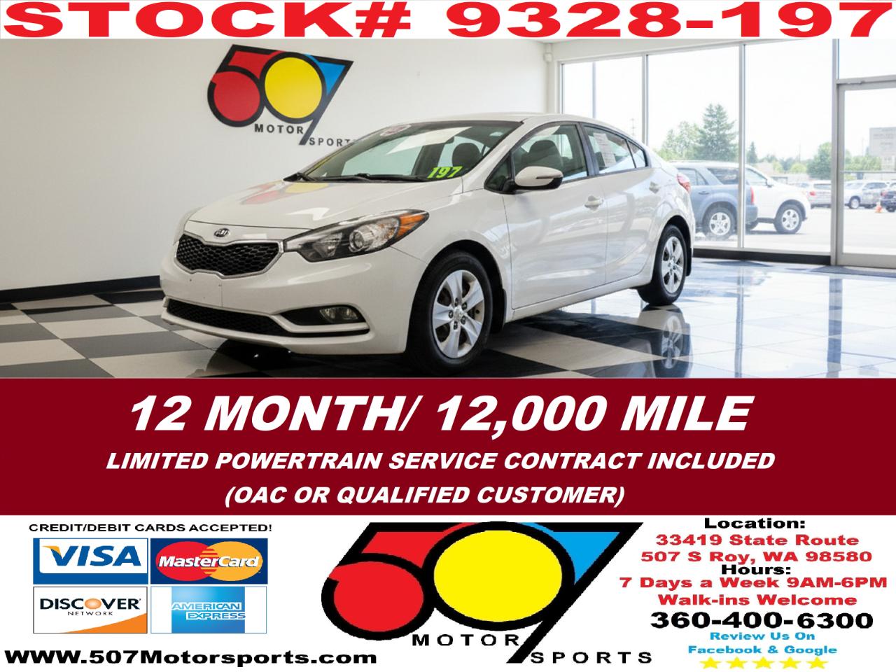2016 Kia Forte EX