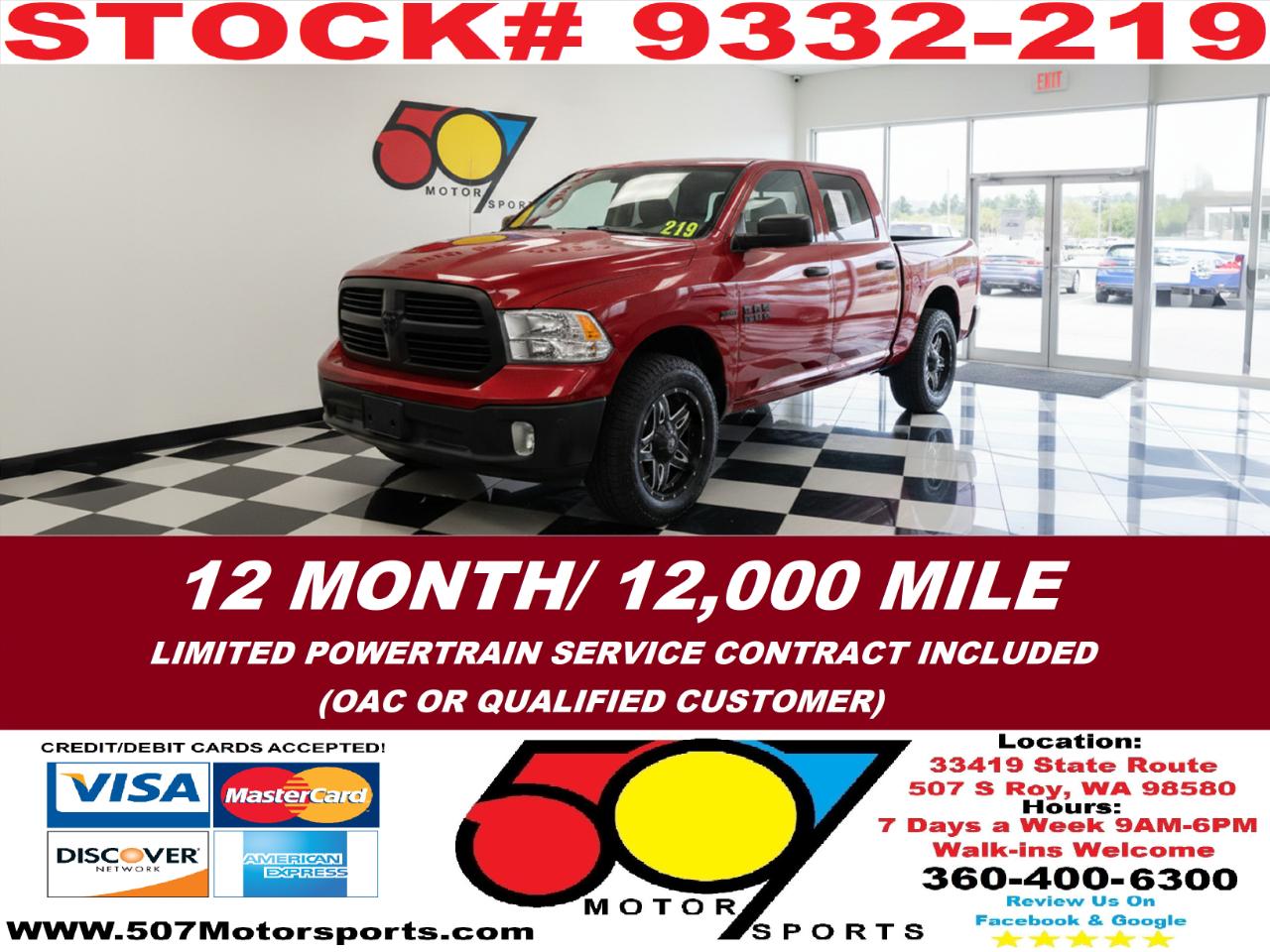 2014 RAM Ram 1500 Pickup Big Horn/Lone Star