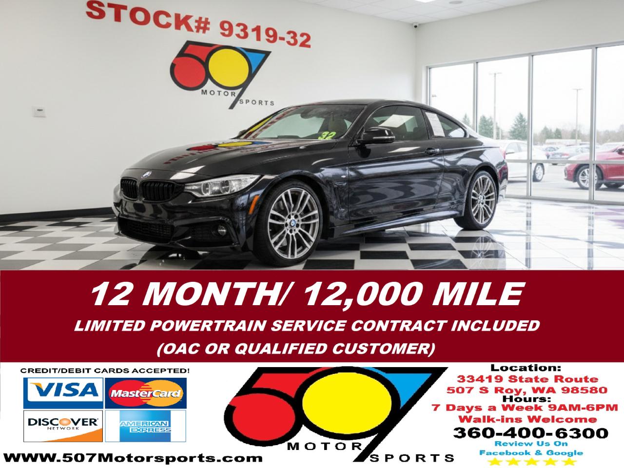 2015 BMW 4-Series 435i coupe