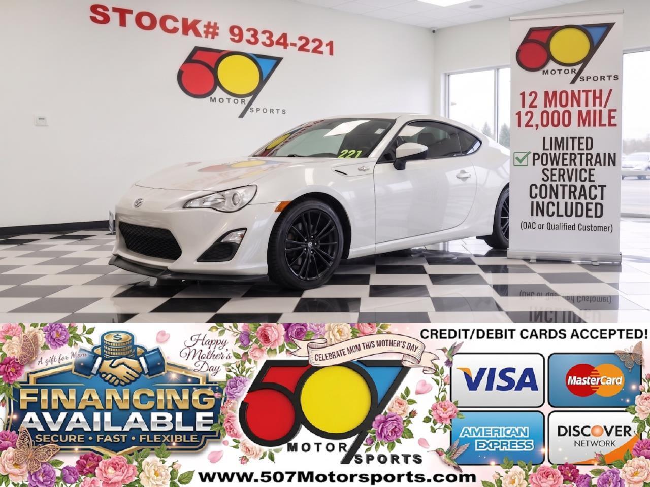 2013 Scion FR-S 6AT