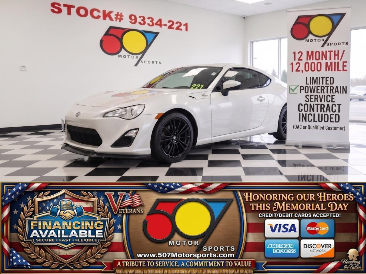 2013 Scion FR-S AT's photo