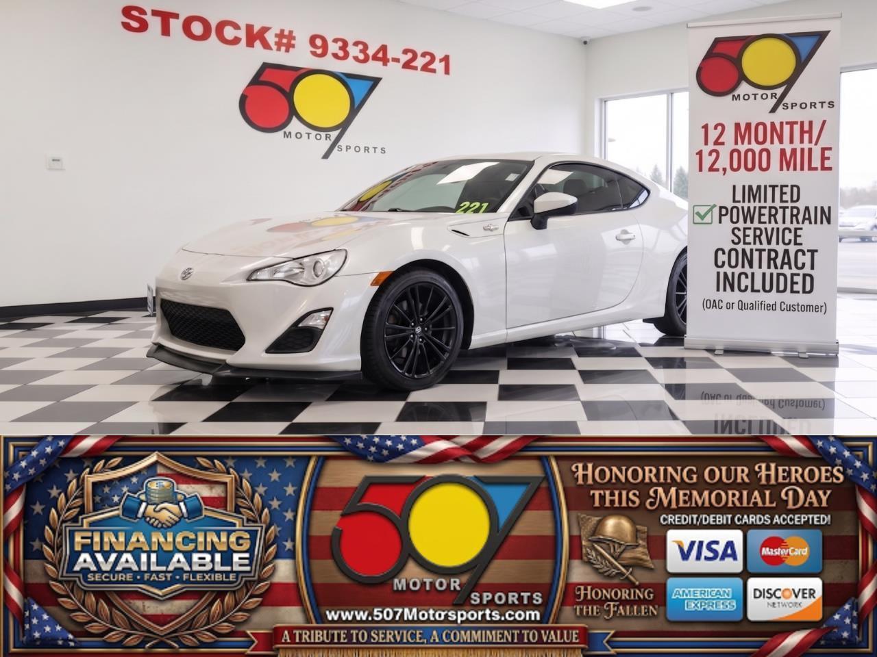 2013 Scion FR-S 6AT