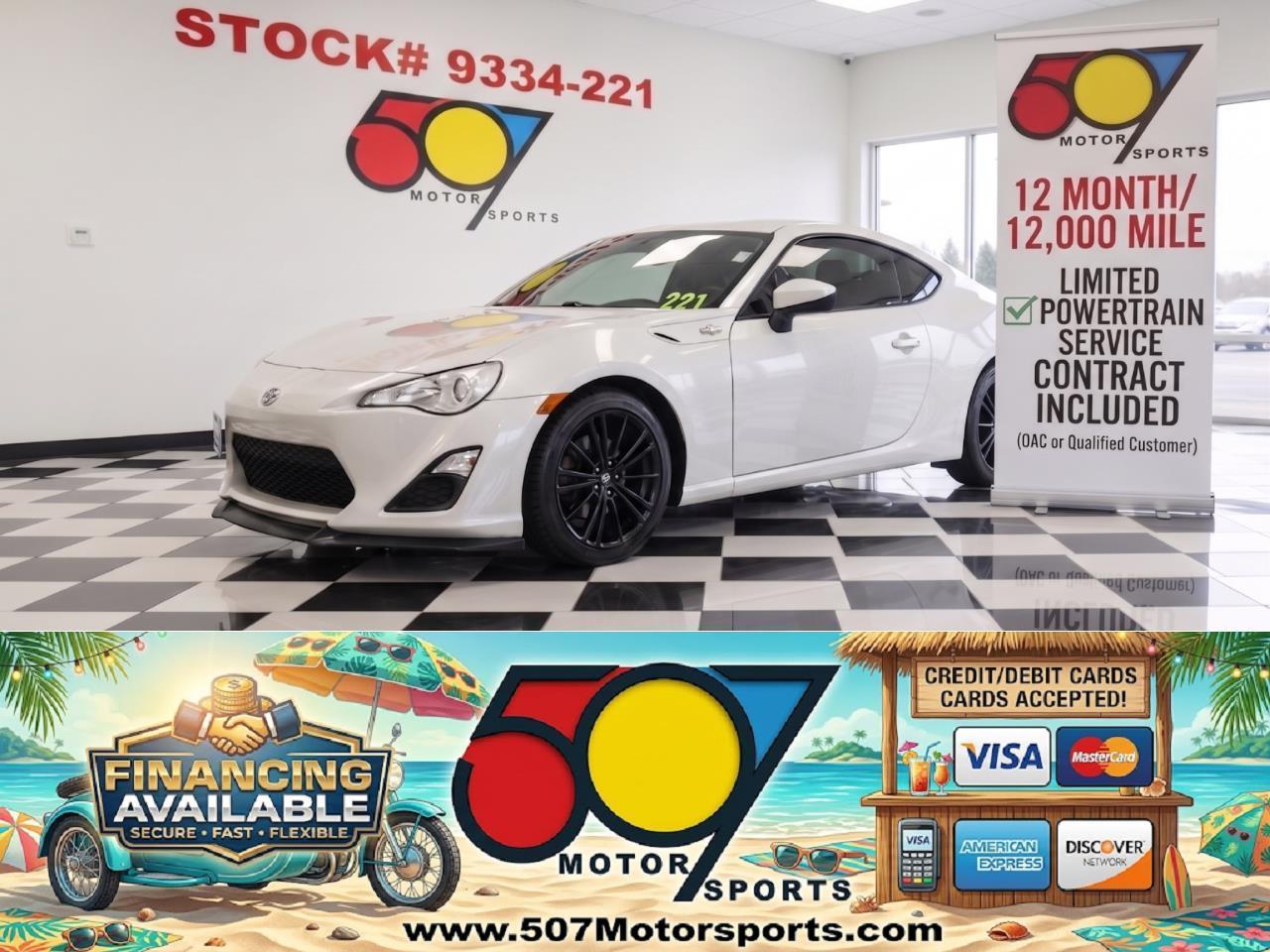 2013 Scion FR-S 6AT