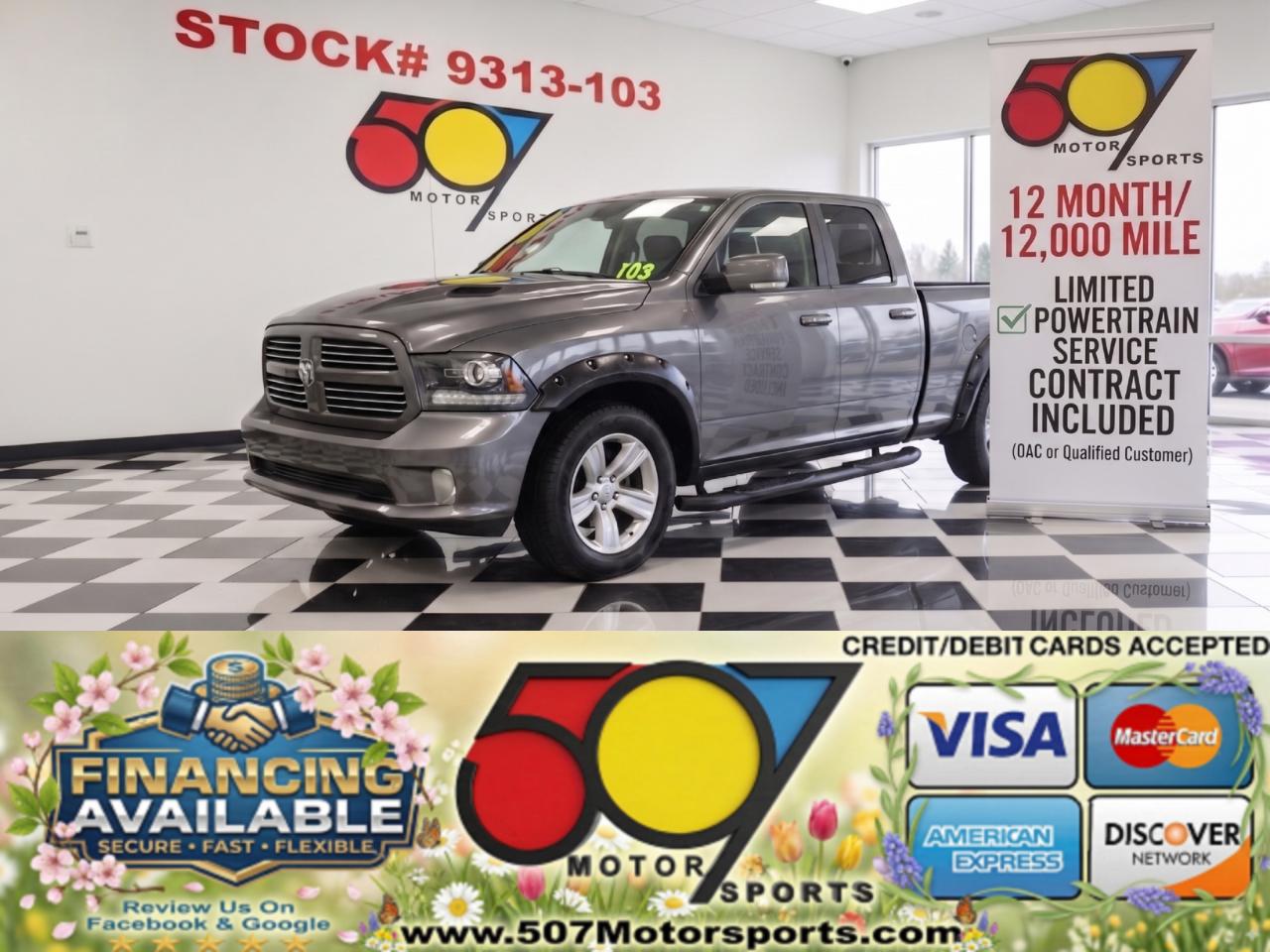 2013 RAM 1500 Sport Quad Cab 4WD