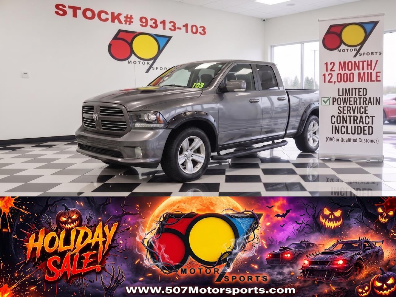 2013 RAM 1500 Sport Quad Cab 4WD