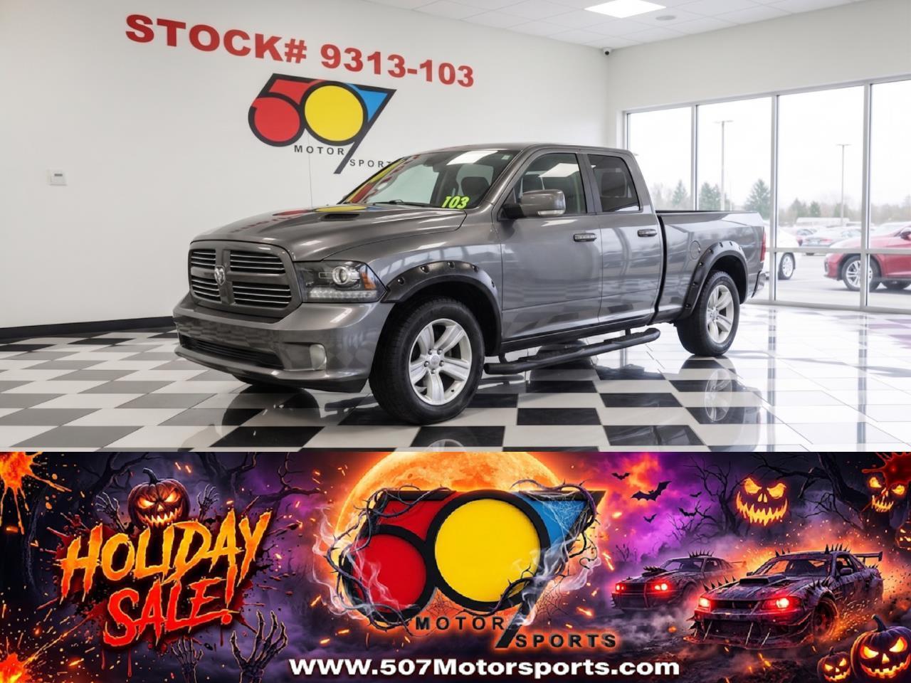 2013 RAM 1500 Sport Quad Cab 4WD