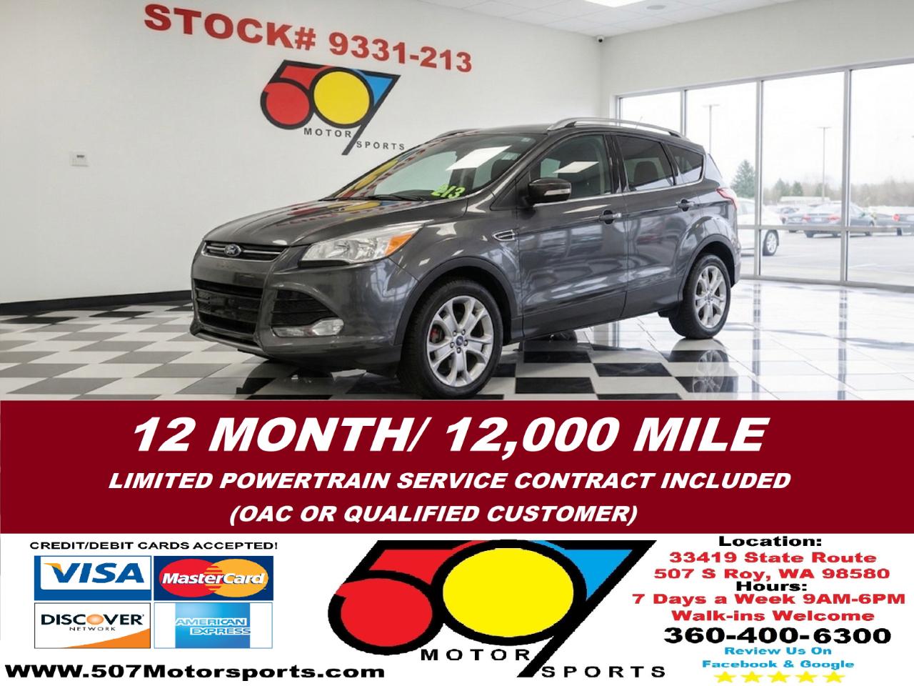 2016 Ford Escape Titanium 4WD