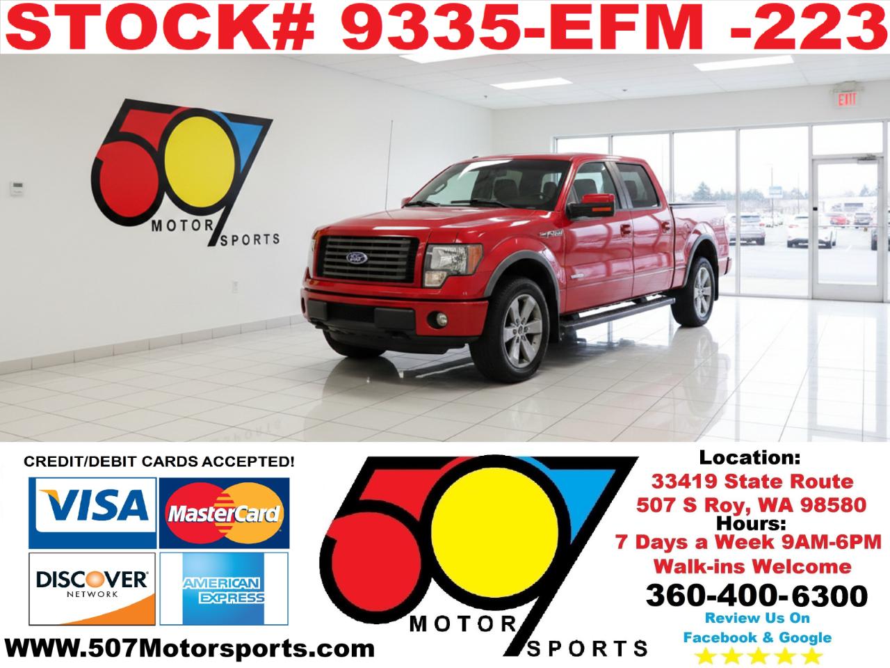 2012 Ford F-150 XLT SuperCrew 6.5-ft. Bed 4WD