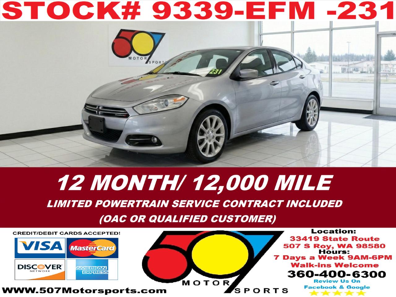 2015 Dodge Dart Limited