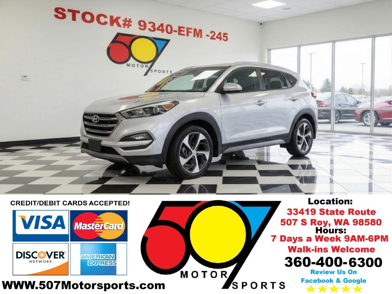 2017 Hyundai Tucson Sport AWD