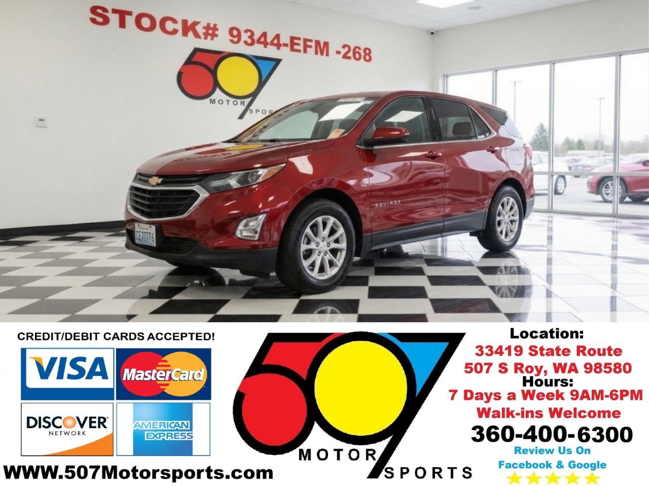 2018 Chevrolet Equinox LT 2WD