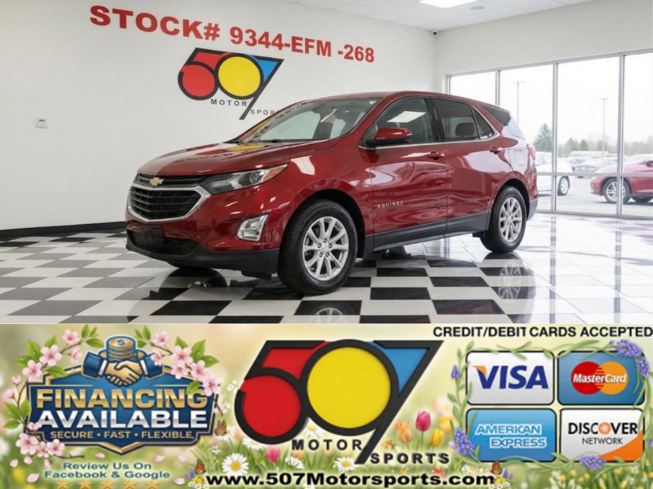 2018 Chevrolet Equinox LT 2WD