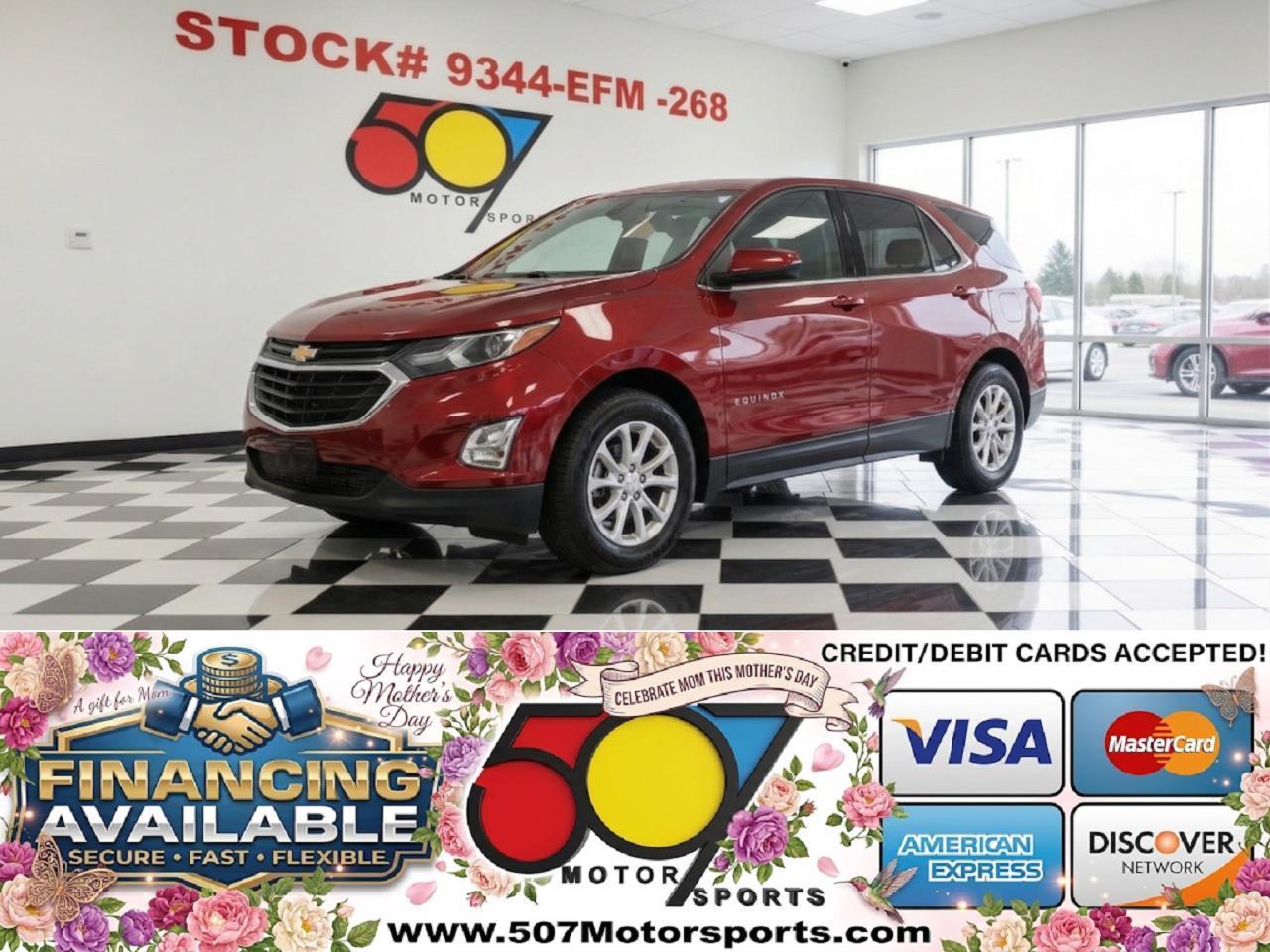 2018 Chevrolet Equinox LT 2WD