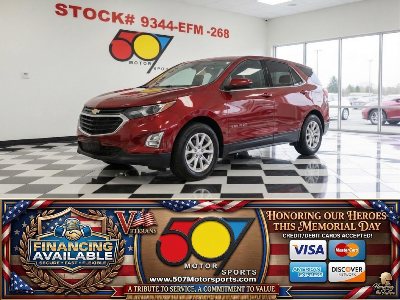 2018 Chevrolet Equinox LT 2WD
