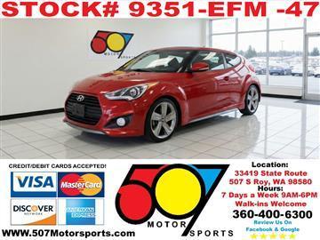 2015 Hyundai Veloster Turbo 6MT