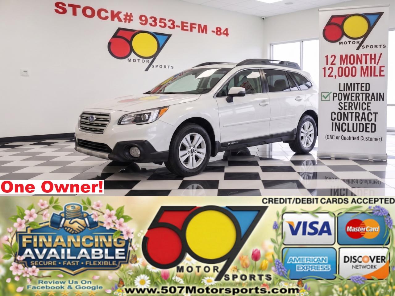 2014 Subaru Outback 2.5i Limited