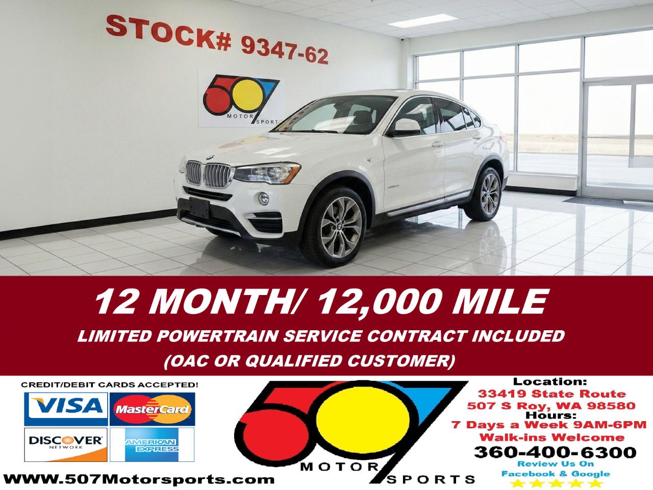 2015 BMW X4 xDrive28i