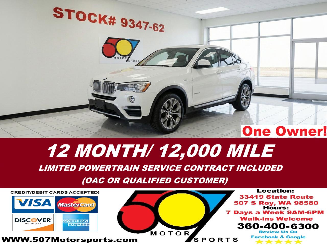 2015 BMW X4 xDrive28i