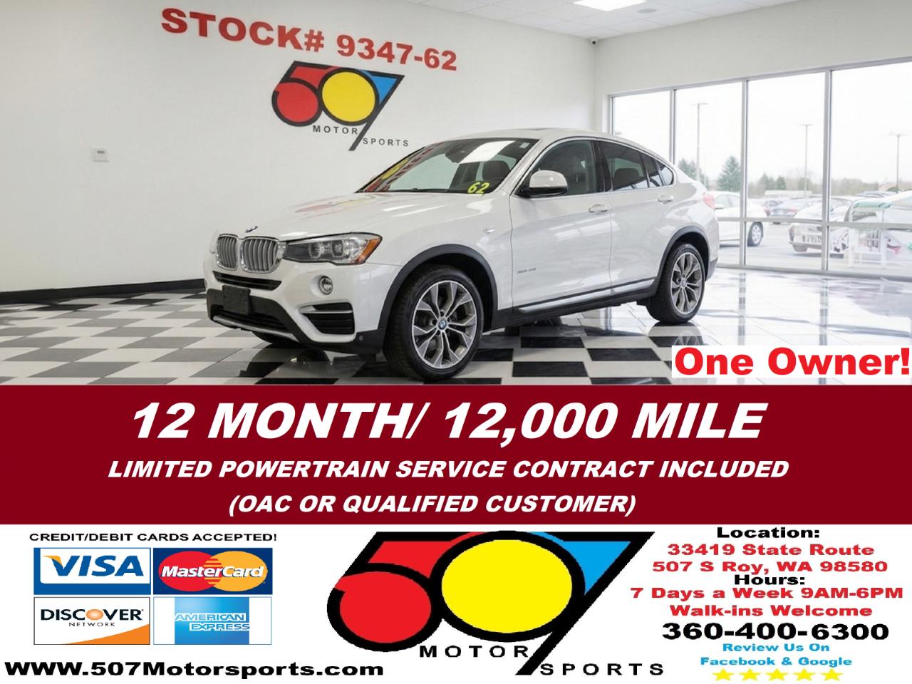 2015 BMW X4 xDrive28i