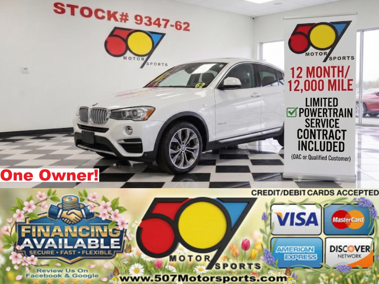 2015 BMW X4 xDrive28i