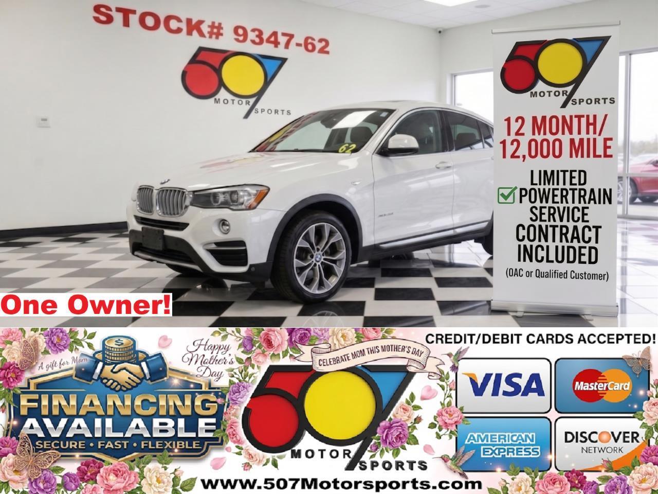2015 BMW X4 xDrive28i